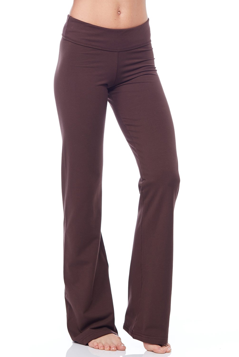 Sandra McCray Women's Wide Leg Yoga Pants - High Waisted Active Workout Lounge Pants for Yoga, Running, Gym & Casual Wear (XS, S, M, L, XL)