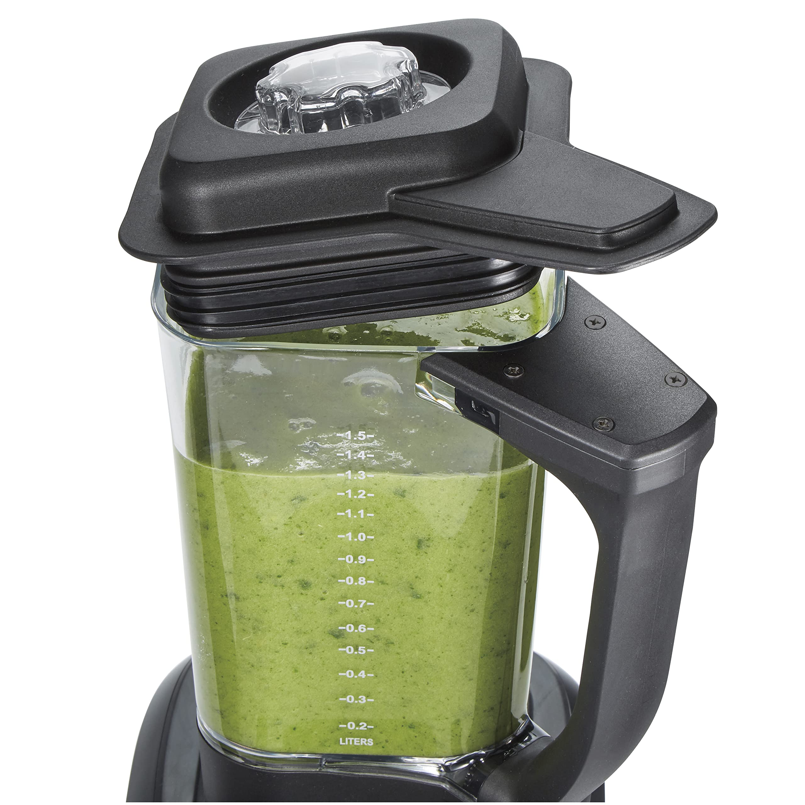 Hamilton Beach Rio/Tango/EXPEDITOR Blender - 1.4L BPA-Free Copolyester Jar, 700W Motor, 3 Speeds & Pulse - Perfect for Smoothies, Shakes & Food Prep (Model 6126-455-CE)