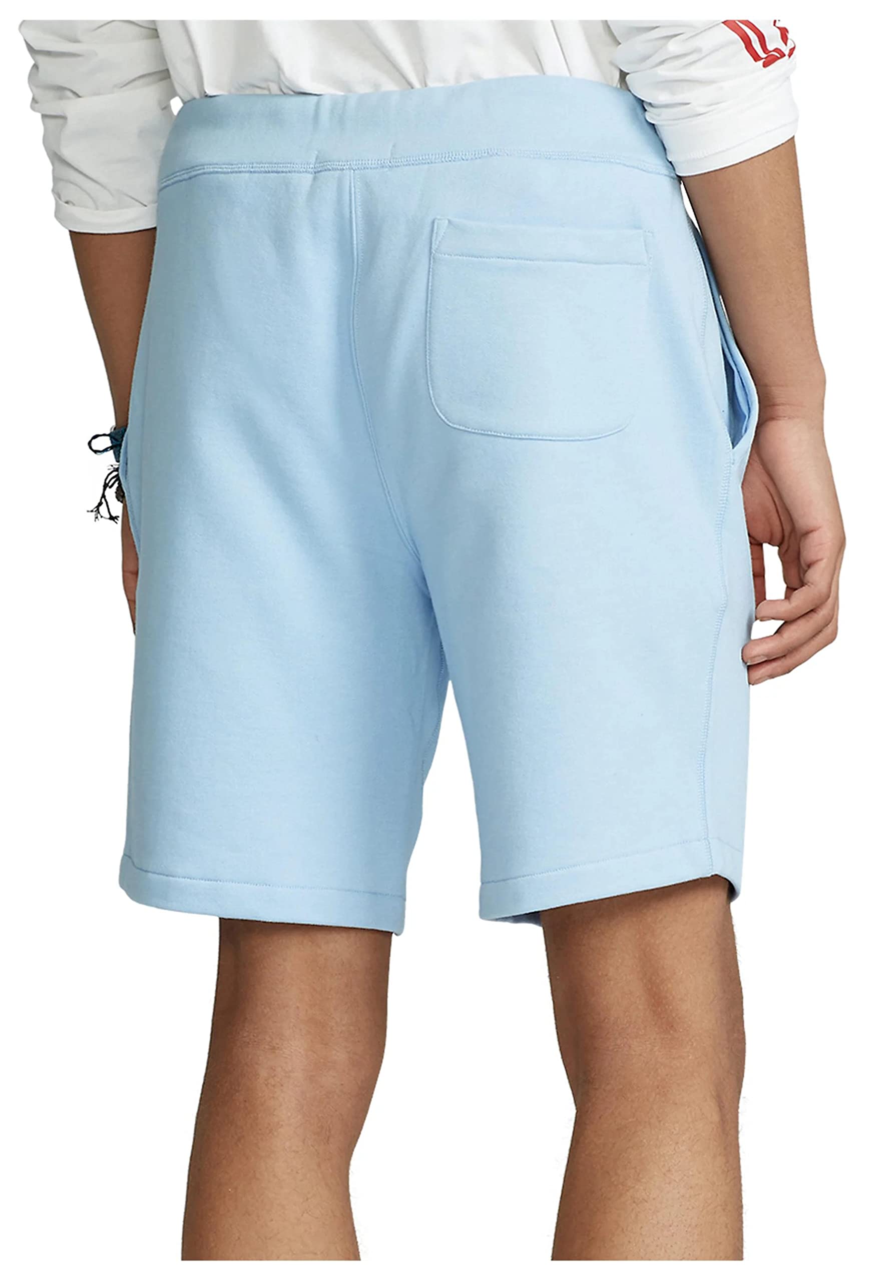 Ralph Lauren Men's Classic Pony Fleece Shorts - Comfortable Cotton Casual Shorts for Summer, Gym, and Lounge Wear
