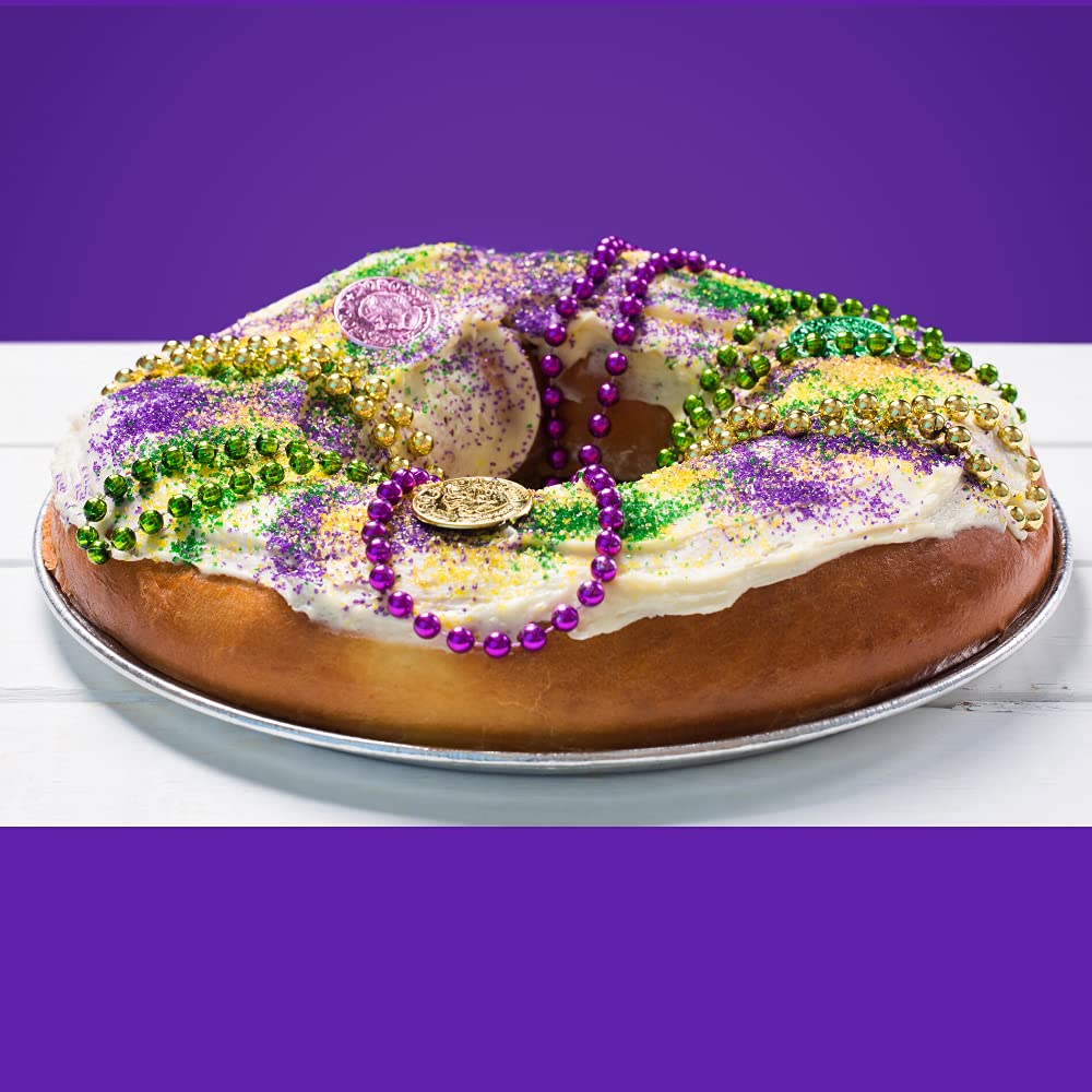 1000-Piece Heat-Resistant Plastic Baby Figurines for King Cake, Mardi Gras, Rosca de Reyes & Baby Shower Decorations - Perfect for Baking, Party Games & Festive Celebrations