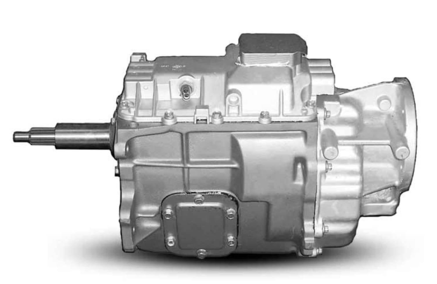 NV4500 4WD Cast Iron Rear Extension Housing for Dodge Trucks - Heavy Duty Transmission Part for Off-Road & Towing Applications