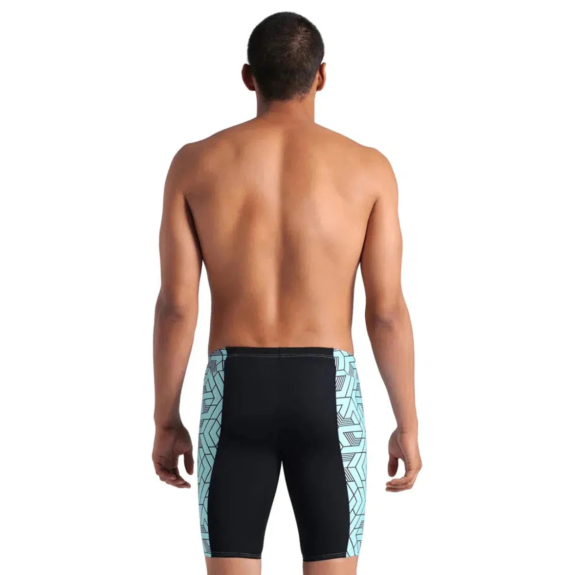 Arena Men's Escape Swim Jammer - High-Performance Competitive Swimwear for Training & Racing | Perfect for Lap Swimming, Triathlons & Water Sports