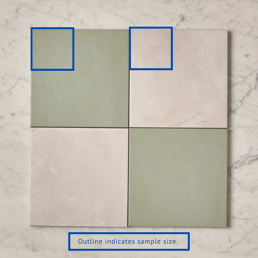 Bronte Checkerboard Sage & White Tile - Stylish Kitchen Backsplash & Bathroom Wall Decor for Modern Homes