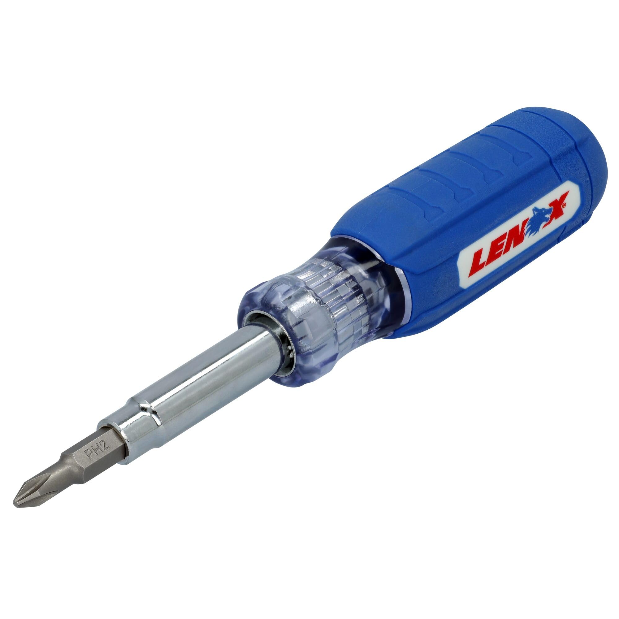 LENOX 9-in-1 Multi-Bit Screwdriver Set with Magnetic Tip (LXHT68000) - Perfect for Home Repairs, DIY Projects & Professional Use