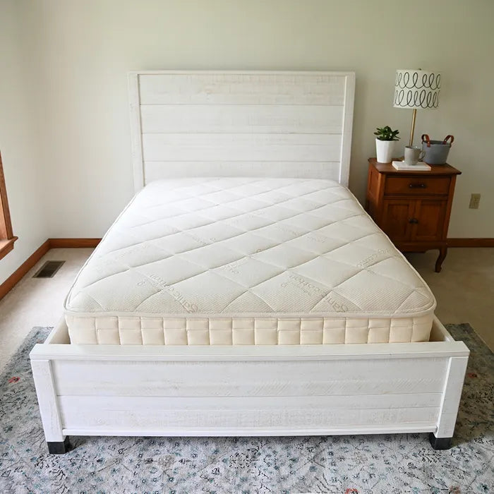 SERENADE Organic Luxury Mattress - Premium Natural Materials for Ultimate Comfort & Support | Perfect for Master Bedroom, Guest Room & Eco-Friendly Home Decor