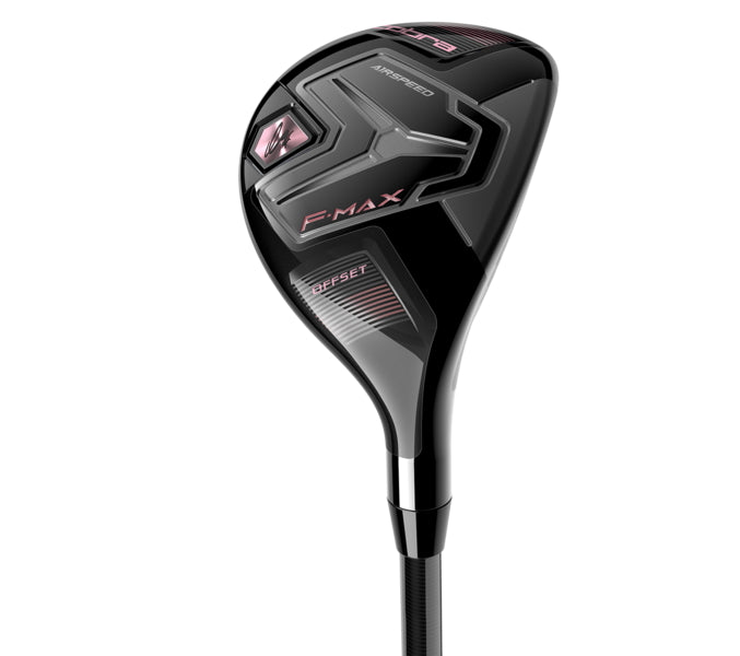 Cobra Ladies F Max Hybrid Golf Club Set - Lightweight & Forgiving Women's Golf Clubs for Improved Performance | Perfect for Beginners & Intermediate Players on the Course