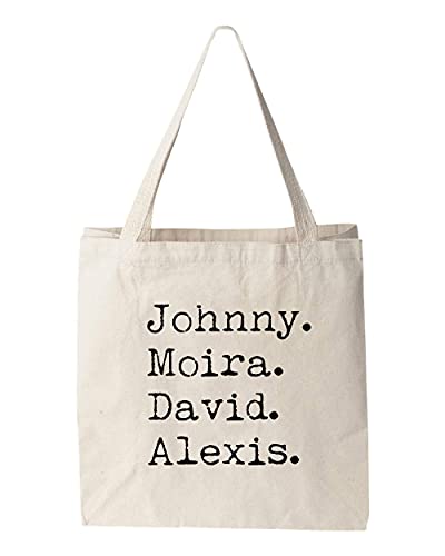 Funny Screenprinted Cotton Tote Bag for Shopping & Travel