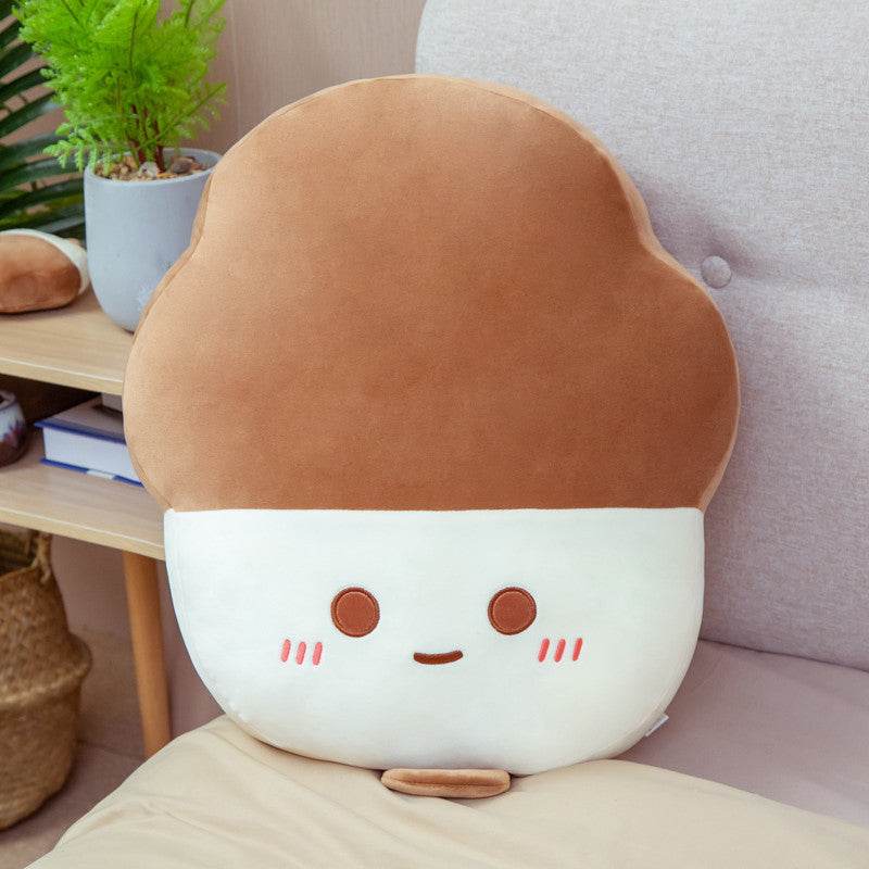 Giant Ice Cream Plush Pillow - Soft & Huggable Large Body Pillow for Kids & Adults - Perfect for Bedroom Decor, Lounge Relaxation & Cozy Cuddling