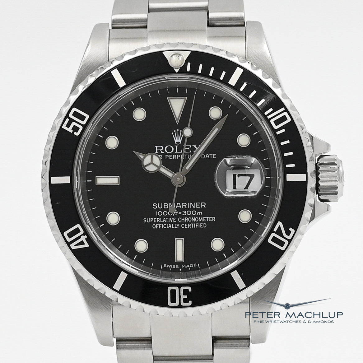 Authentic Rolex Submariner Date 2006 Men's Luxury Dive Watch - Perfect for Diving, Business & Special Occasions