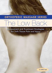 Dr. Ben Benjamin's Orthopedic Medical Massage Series - Low Back Pain Relief 5 DVD Set for Physical Therapists & Chiropractors | Home & Clinic Use