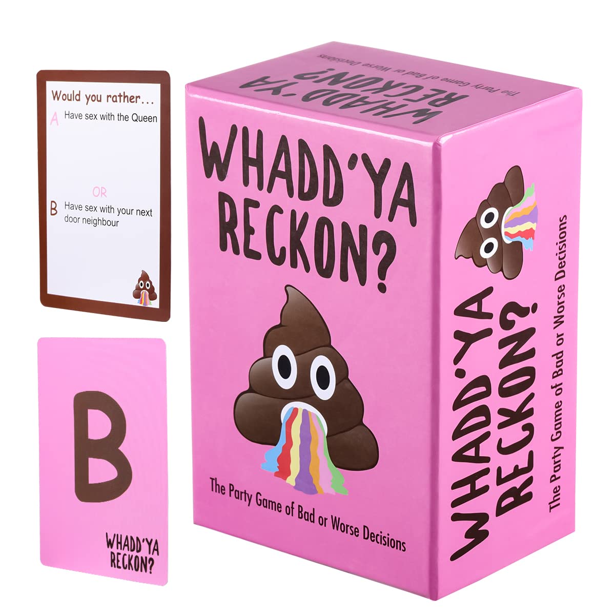 Adult Drinking & Party Card Games - Fun for Game Nights & Family Gatherings