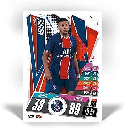 2020-21 UEFA Topps Match Attax Champions League Trading Cards - 30pk Retail Box (180 Cards Total) - Perfect for Soccer Fans & Collectors