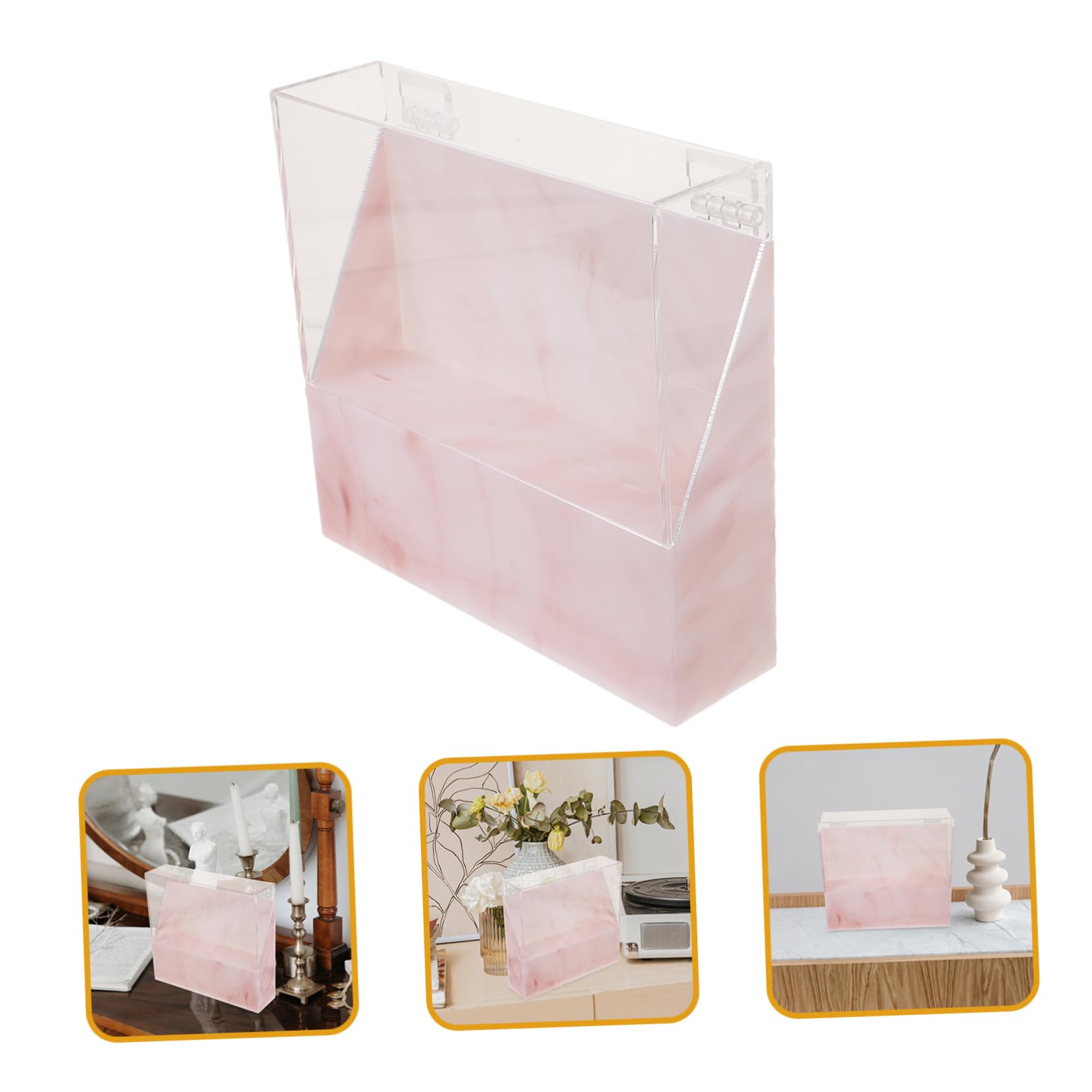 Professional Makeup Tweezers Stand Display Organizer - Portable Lash Tweezers Storage Box for Salon, Beauty Studio & Home Makeup Organization (Perfect for Eyebrow Shaping, Eyelash Extensions & Cosmetic Tools)
