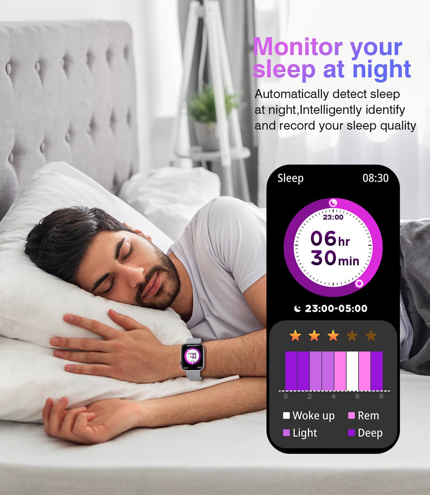 2024 Smart Watch for Men & Women - Bluetooth Call, 1.9