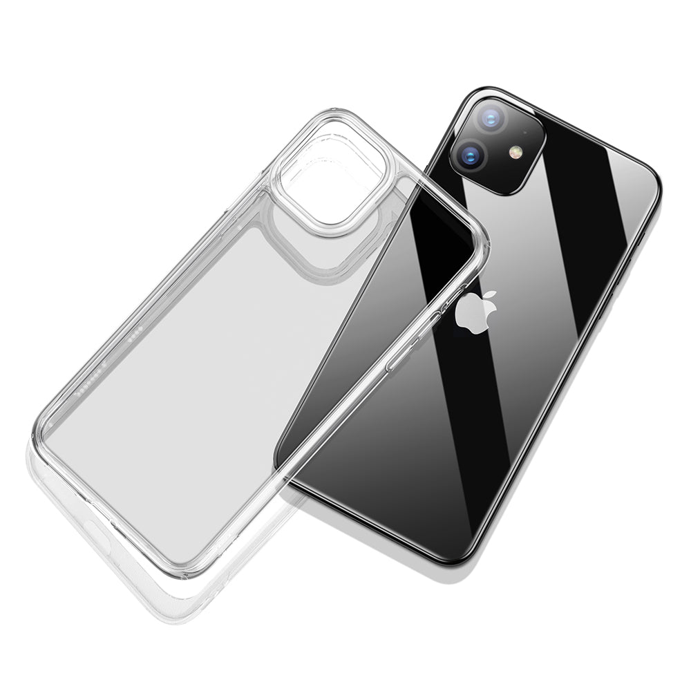 iPhone 11 Case 6.1 Inch - Unicorn Beetle GLASS Slim Clear Protective Cover | Shockproof & Scratch Resistant | Perfect for Everyday Use, Travel & Outdoor Activities