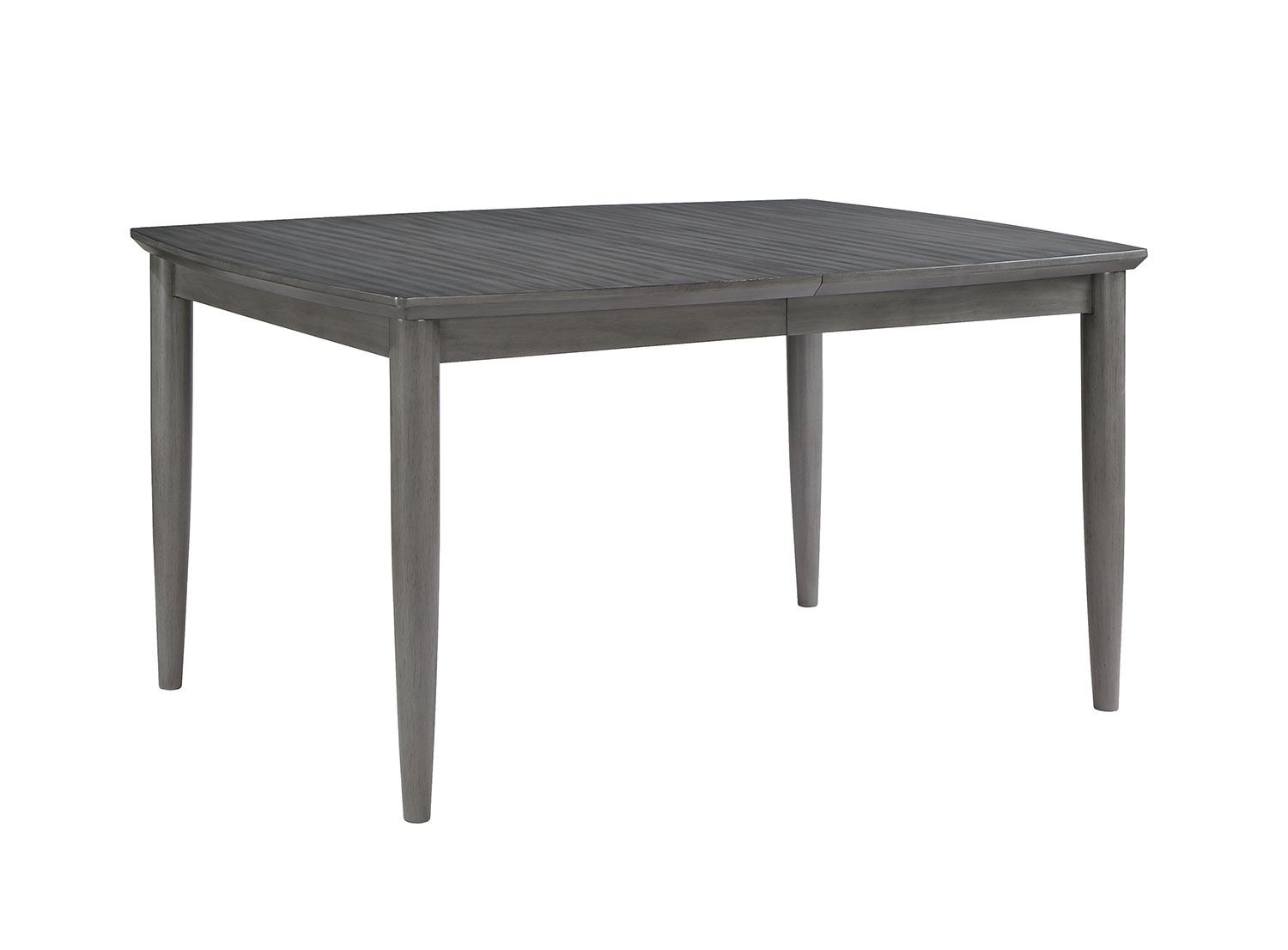 Ayana Extendable Dining Table - Modern Grey Wooden Table for 6-8 People | Perfect for Small Spaces, Family Dinners & Entertaining Guests