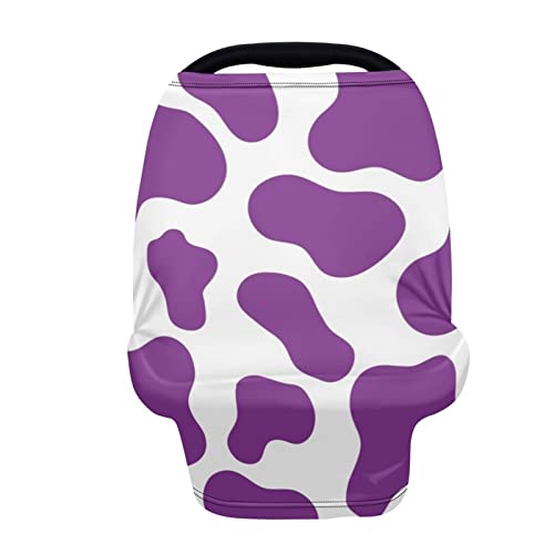 Purple Cow Print