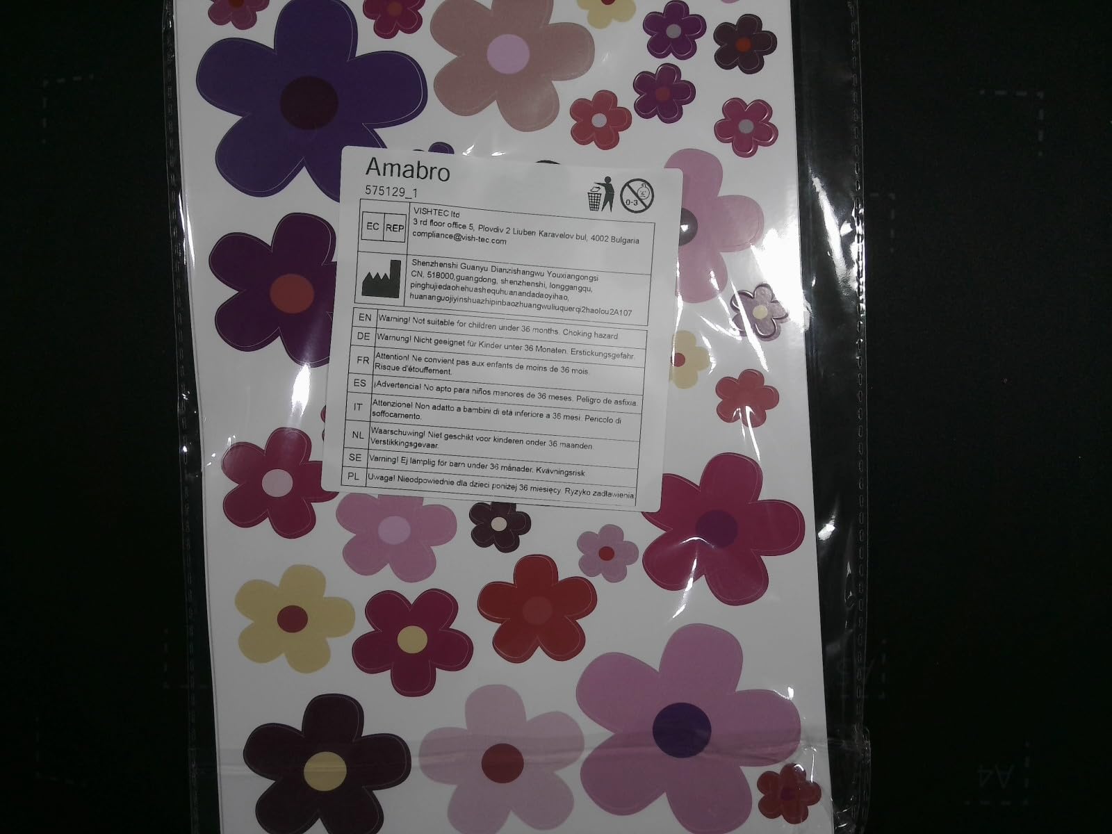 70 PCS Flower Car Stickers Set - Waterproof Vinyl Decals for Cars, Bikes, Motorcycles, Scooters & Buses - Perfect for Windows, Journals, Planners, Laptops & Luggage Decoration - Great for Outdoor Enthusiasts & Travel Lovers