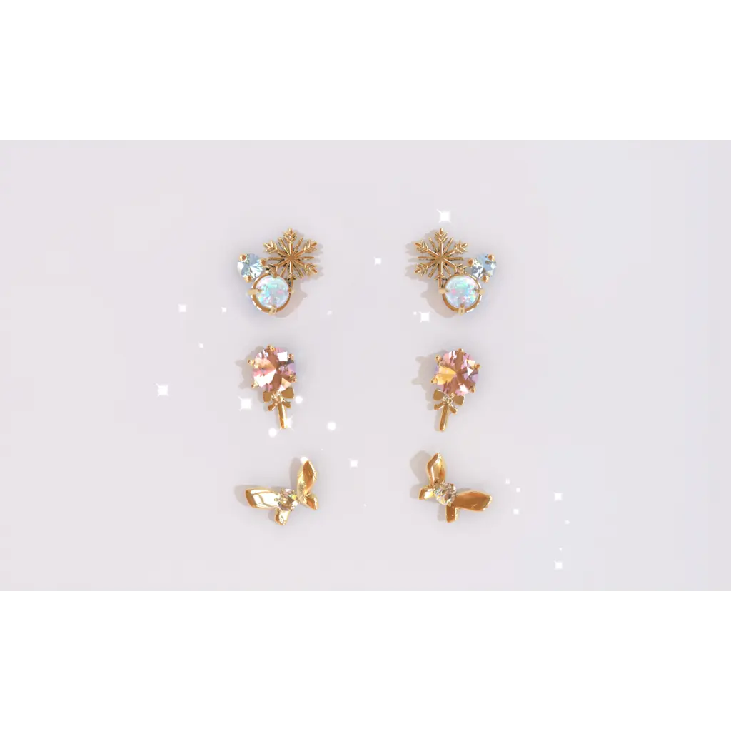 Land of Sweets Studs - Cute Candy-Shaped Earrings for Women | Perfect for Parties, Gifts & Everyday Wear