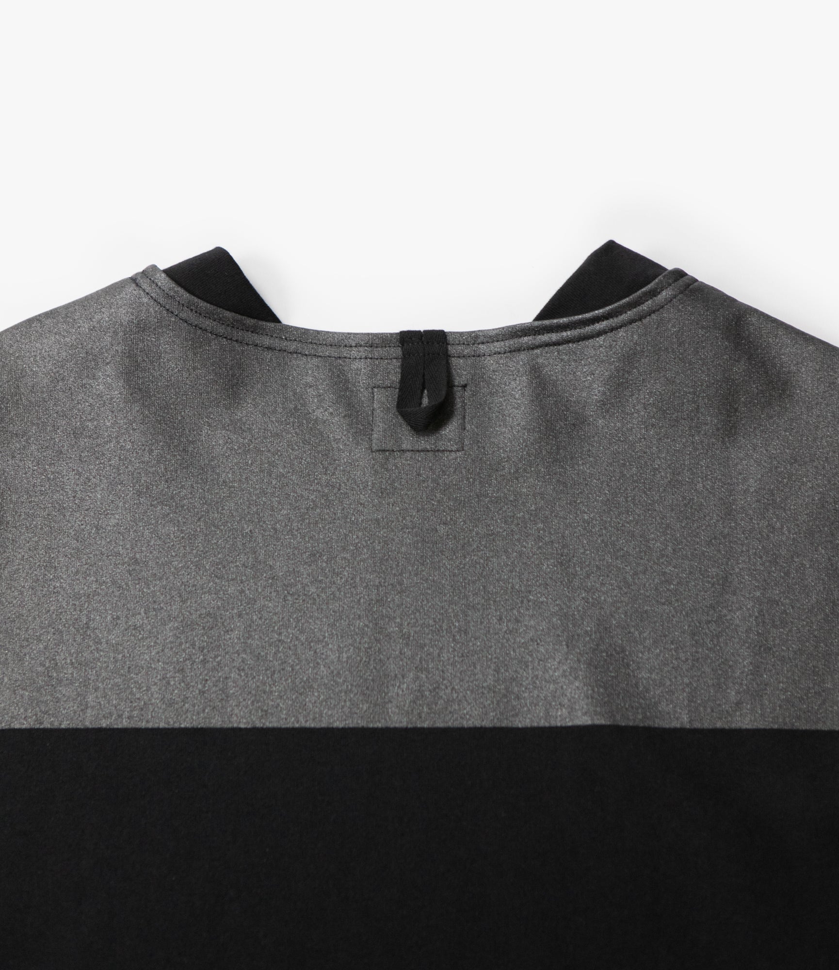 Fisherman Boat Neck Shirt for Men - Classic Donkey Print Design in Black & Metallic Stripe - Perfect for Casual Wear, Beach Outings, and Summer Fashion