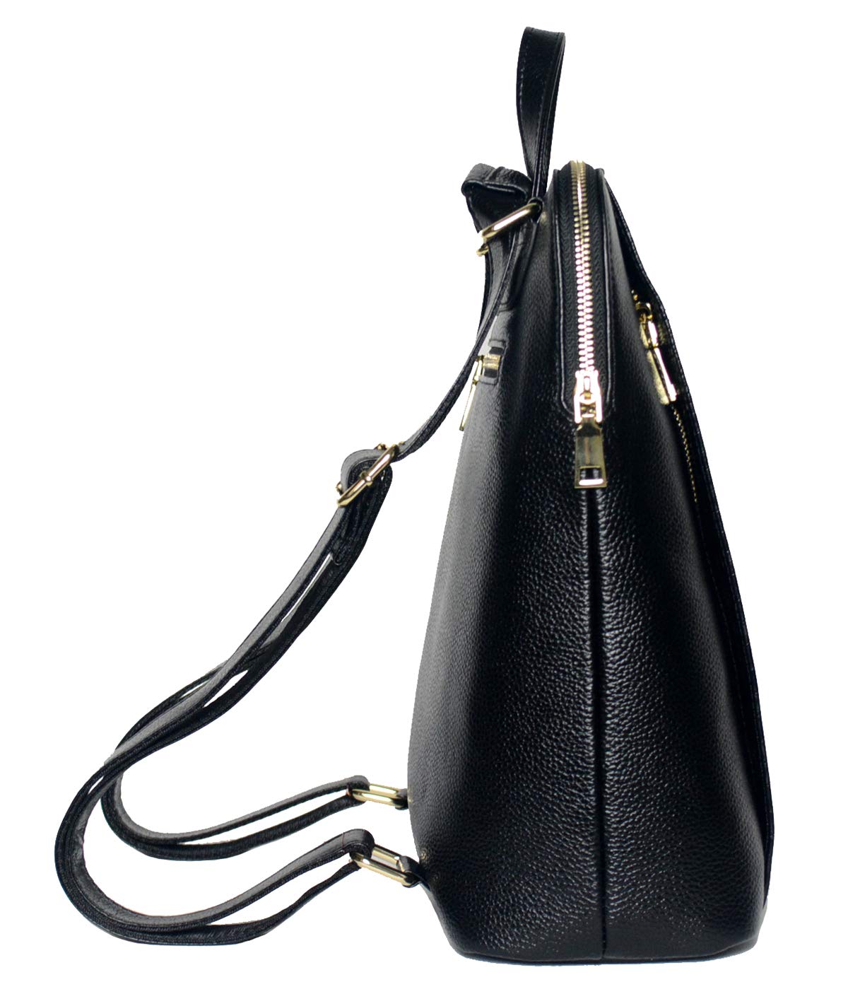 COOLCY Genuine Leather Backpack for Women - Stylish & Durable Shoulder Bag for Work, Travel & Everyday Use