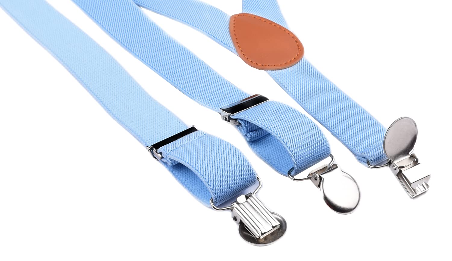 Adjustable Y-Back Boys' Suspenders with Bow Tie Set - Perfect for Weddings, School Photos & Formal Occasions