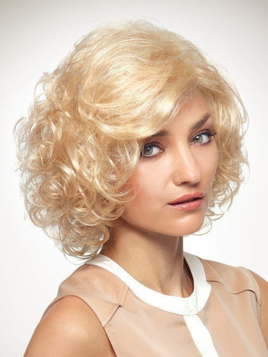 Ariella Synthetic Wig with Basic Cap - Soft & Natural Looking Hairpiece for Women | Perfect for Cosplay, Costume Parties & Everyday Wear