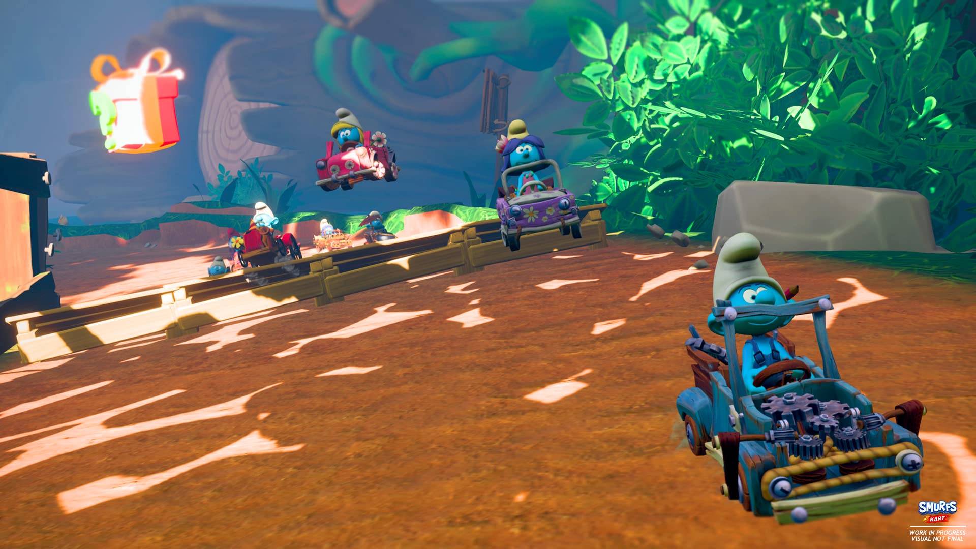 Smurfs Kart - Turbo Edition for Nintendo Switch | Fun Racing Game for Kids & Family Game Night