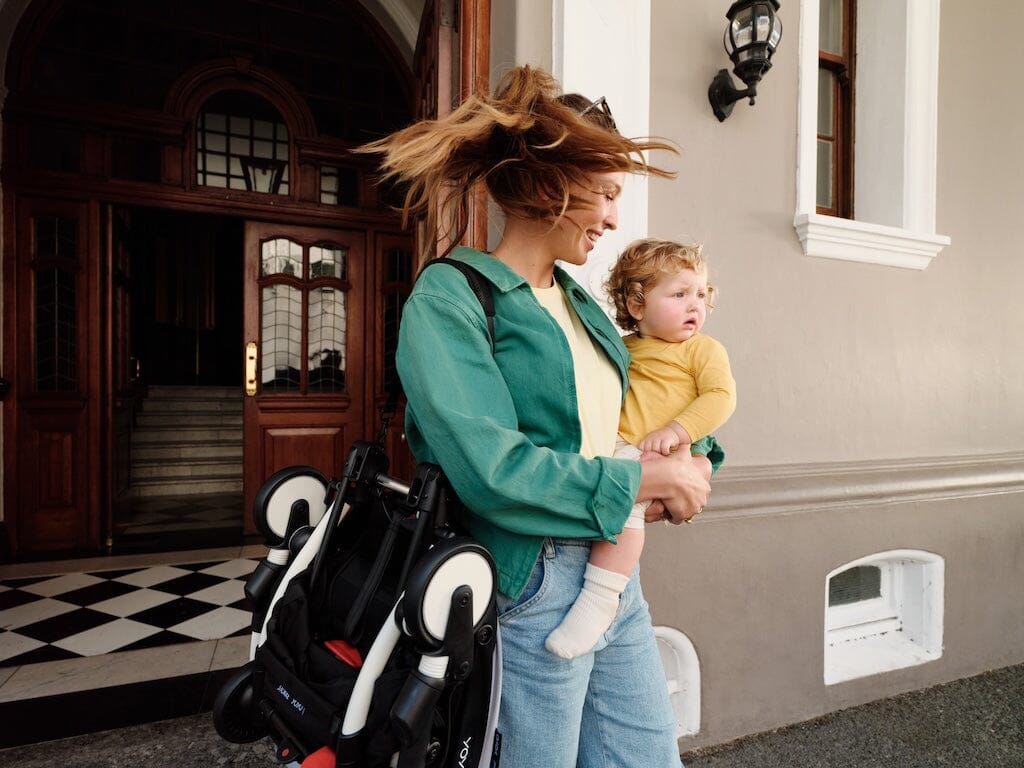 Stokke YOYO3 Complete Baby Stroller Bundle - Lightweight Travel Stroller with Newborn Pack & 6+ Color Pack | Perfect for Air Travel, City Walks & Everyday Use