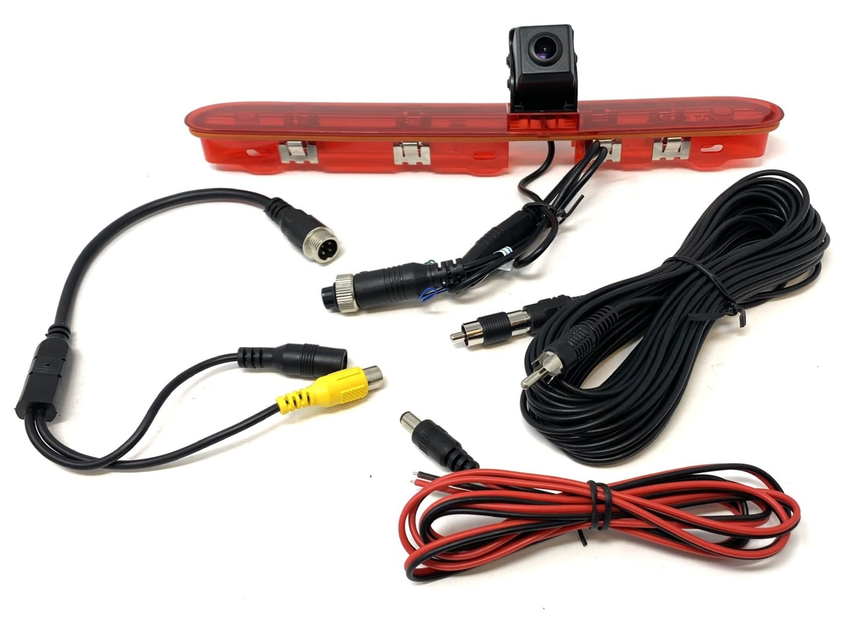 Peugeot Expert & Citroen Dispatch Van Rear View Backup Camera System (2016+) - 7