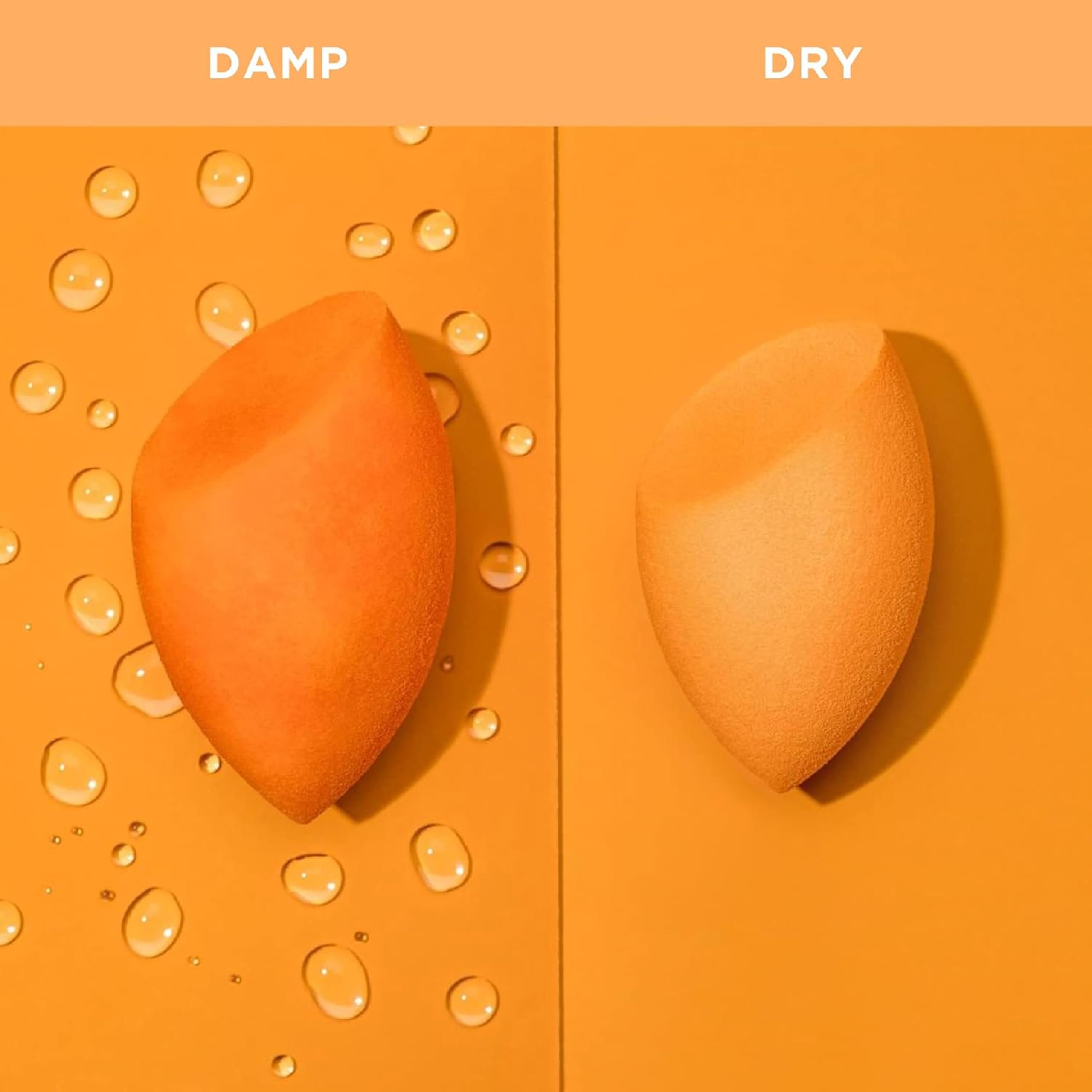 3PCs Ultimate Makeup Blender Sponge Set - Professional Beauty Blender for Flawless Foundation & Concealer Application - Soft Makeup Sponges for Liquid, Cream & Powder - Perfect for Daily Makeup & On-The-Go Touch Ups