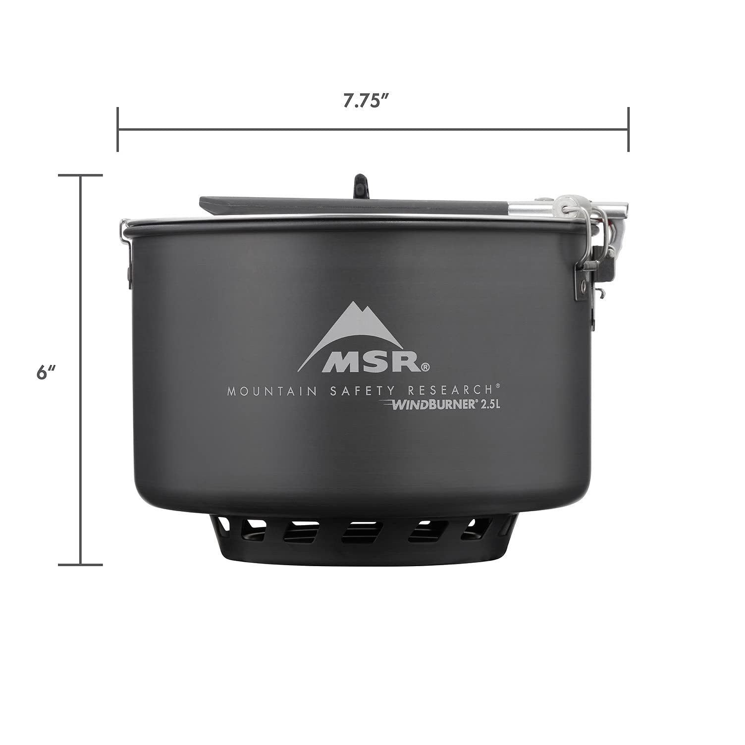 MSR WindBurner Group Windproof Camping Stove - Compact Backpacking Cookware System for Outdoor Adventures, Hiking & Emergency Preparedness