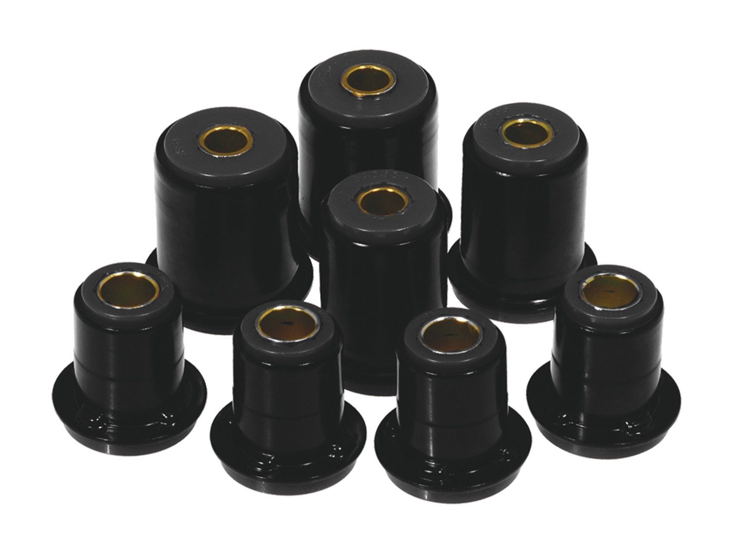 Prothane 91-96 GM Front Control Arm Bushings - Black Polyurethane Performance Upgrade for Chevy, GMC Trucks & SUVs - Improve Handling & Reduce Vibration for Off-Road & Daily Driving