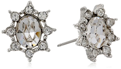 Swarovski Flower Stud Earrings