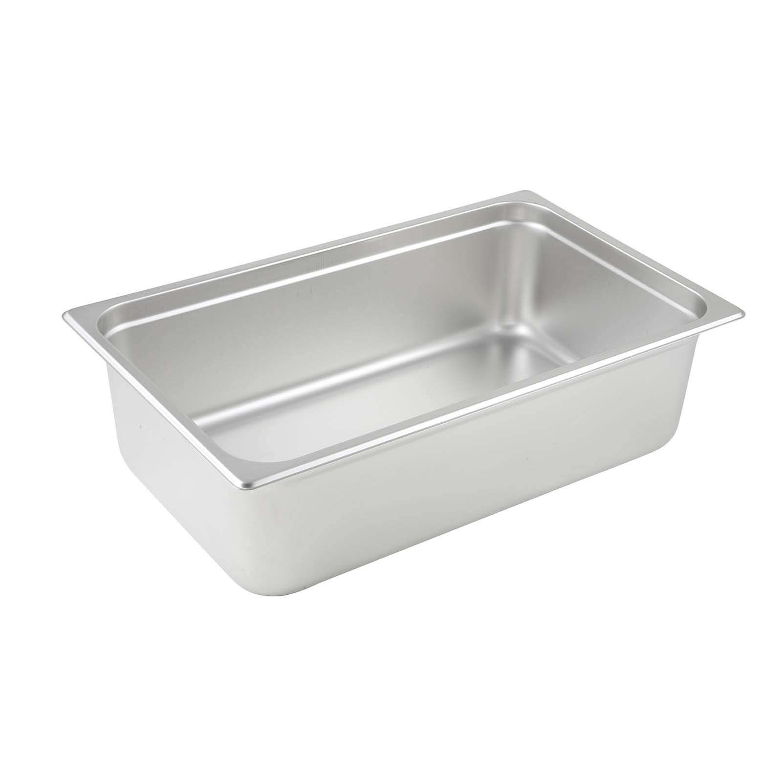 SPJP-106 Stainless Steel Steam Table Pan - Commercial Food Warmer for Buffets, Catering & Restaurants - 12