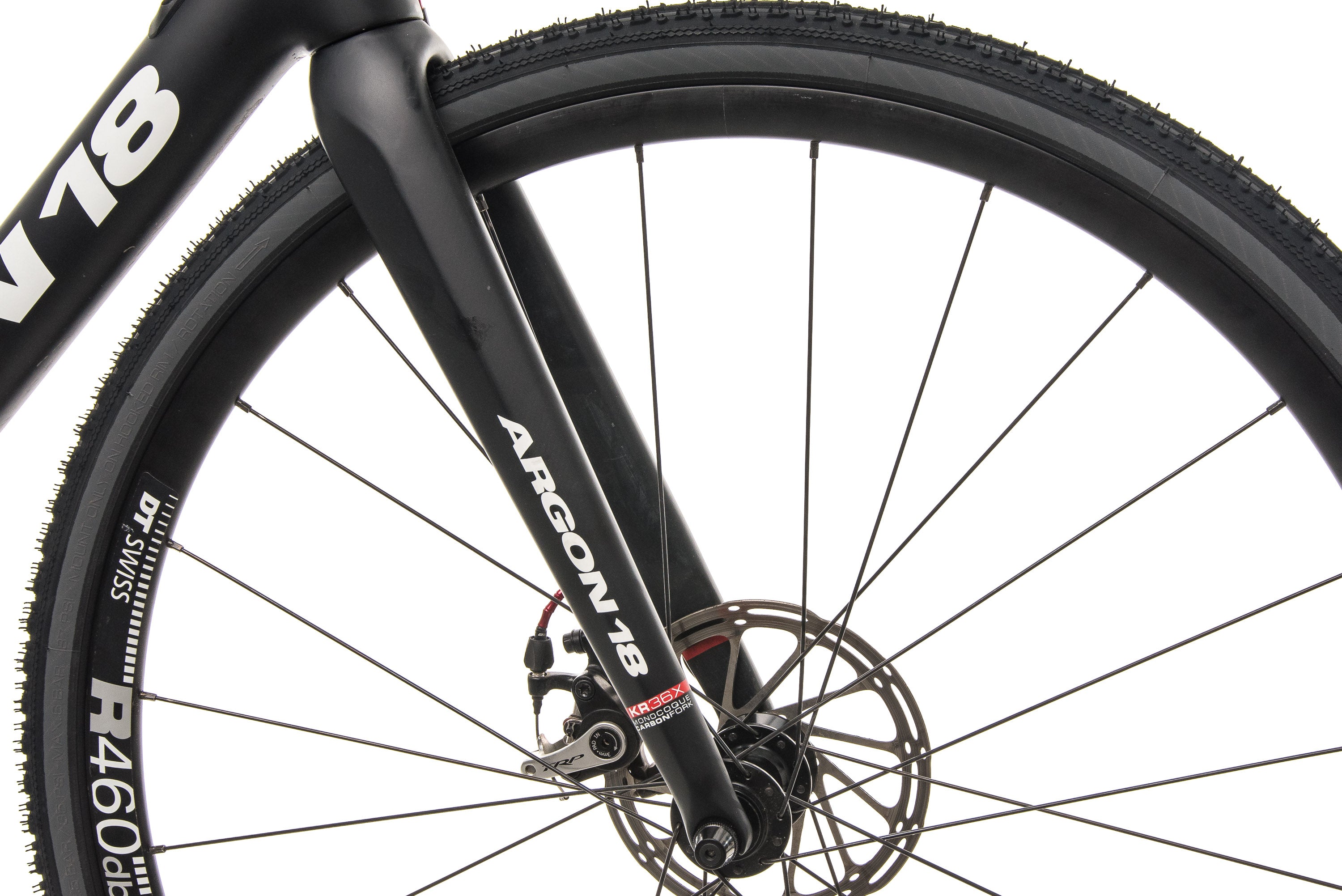 Argon 18 Krypton X Road Gravel Bike - Lightweight Carbon Frame, Shimano Groupset, Medium Size 56cm (2016 Model) | Perfect for Adventure Cycling, Commuting & Off-Road Trails