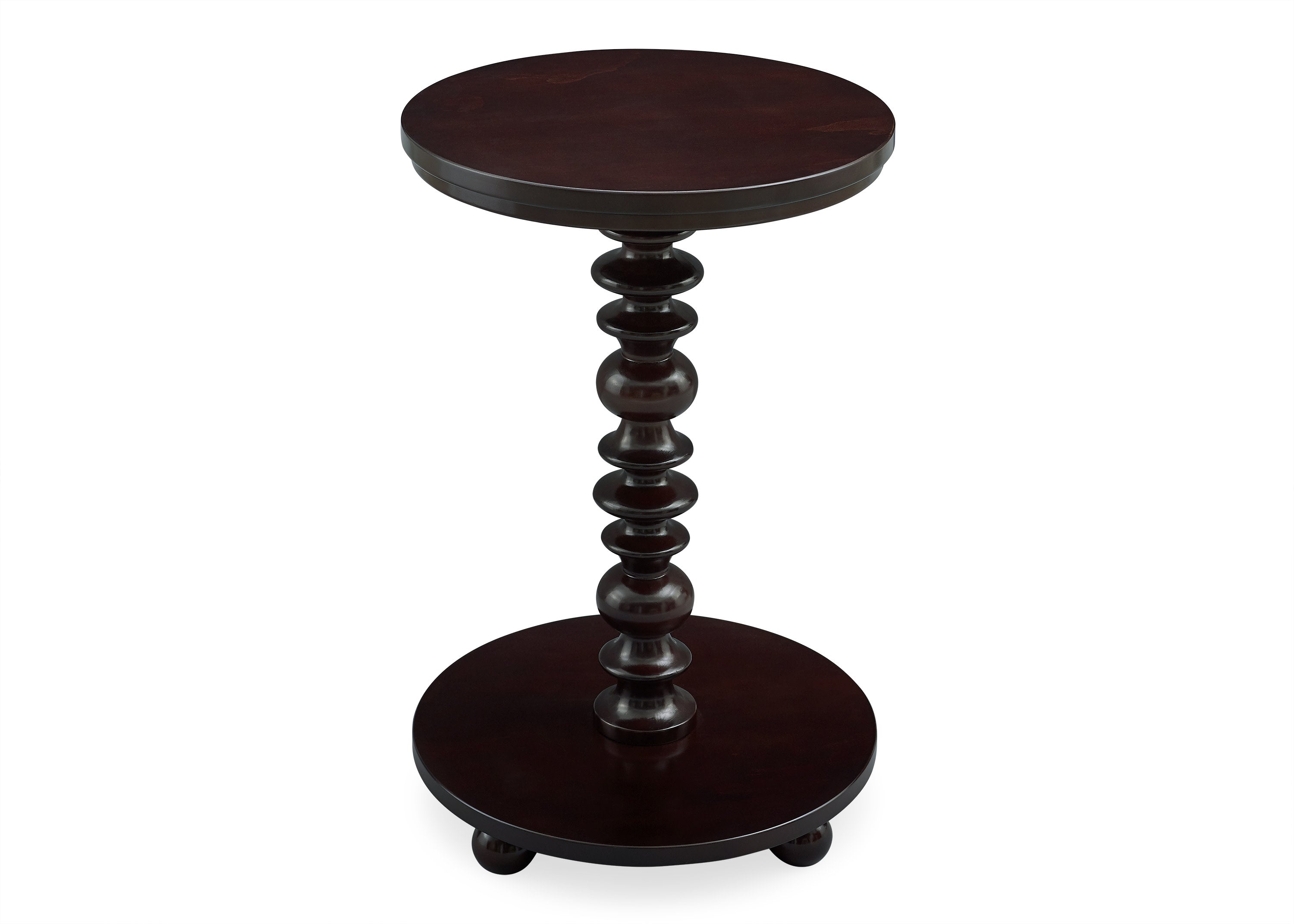 Palmer End Table or Side Table - Modern Nightstand for Bedroom, Living Room & Office - Stylish Accent Table with Sturdy Metal Frame & Wooden Top