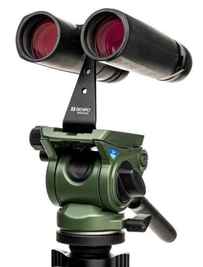 Benro Binocular Bracket - Universal Tripod Mount Adapter for Spotting Scopes & Cameras | Perfect for Bird Watching, Hunting & Outdoor Photography