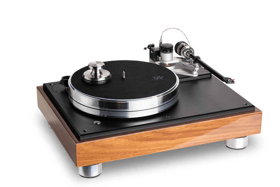 VPI Classic Signature Turntable - High-End Audiophile Turntable with Precision Engineering | Perfect for Vinyl Record Collectors & Home Audio Systems