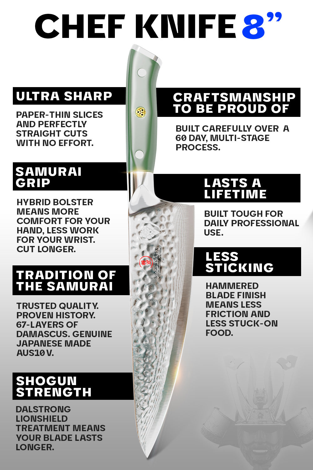 Dalstrong Shogun Series X 8