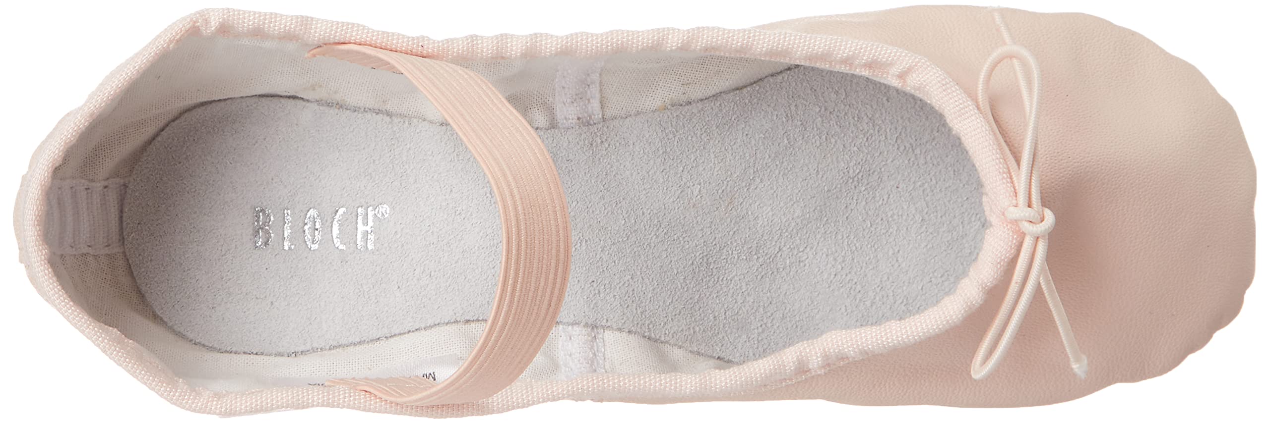 Bloch Dansoft II Ballet Flats for Toddler & Little Kid - Comfortable Leather Ballet Shoes for Dance Class, Recital & Practice
