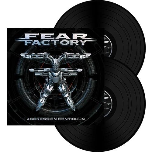 Aggression Continuum Vinyl LP - Limited Edition Heavyweight Vinyl Record for Hard Rock & Metal Fans - Perfect for Home Listening & Music Collectors