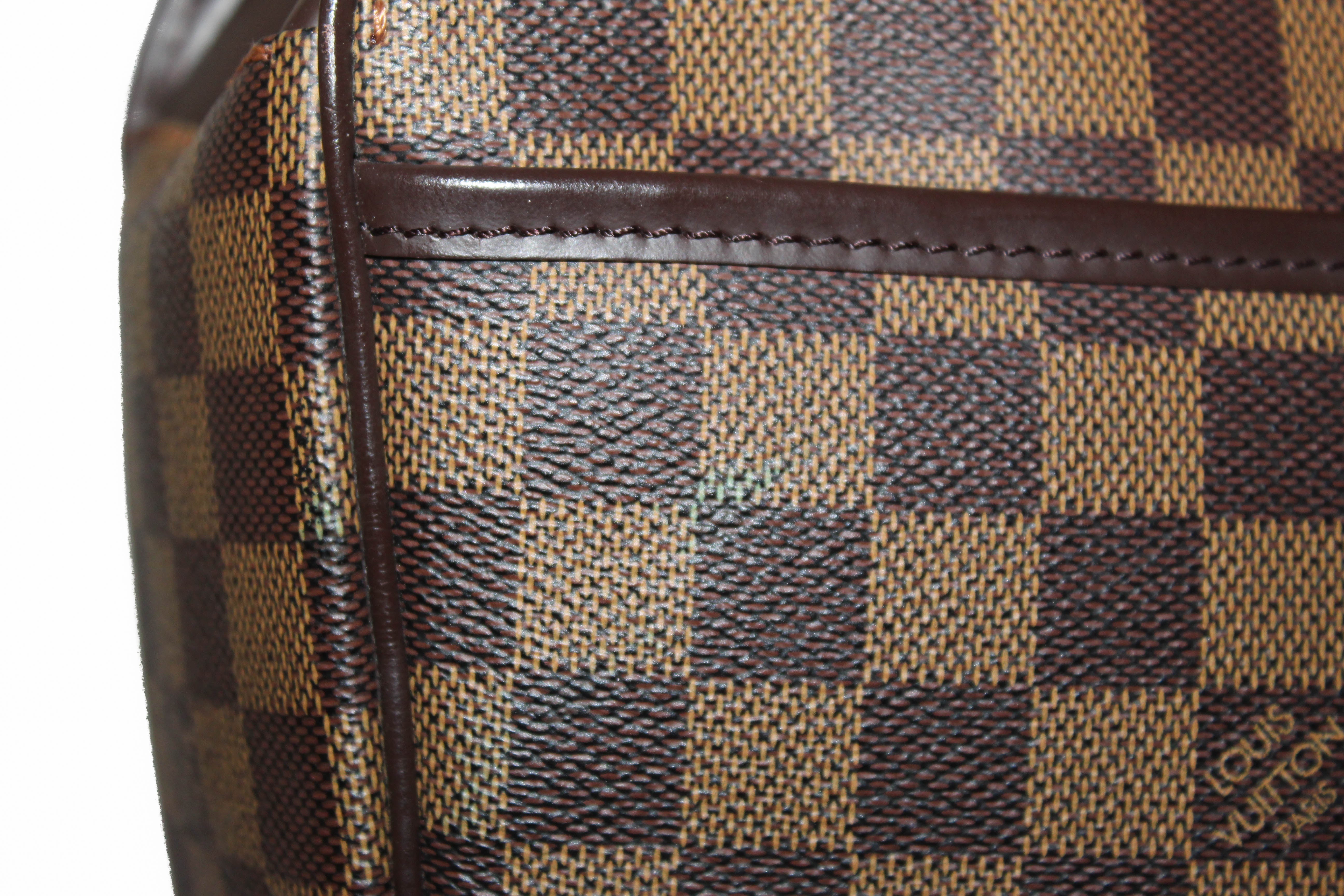 Authentic Louis Vuitton Damier Ebene Sarria Handbag for Women | Luxury Designer Crossbody Purse | Perfect for Work, Travel & Evening Events