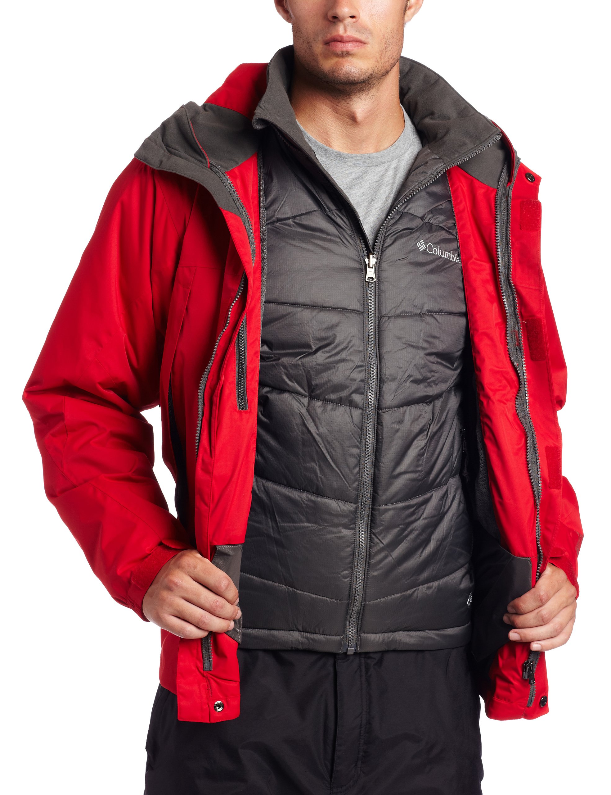 Columbia Men's Lhotse Mountain Parka - Waterproof Winter Jacket for Hiking & Skiing | Cold Weather Gear for Outdoor Adventures