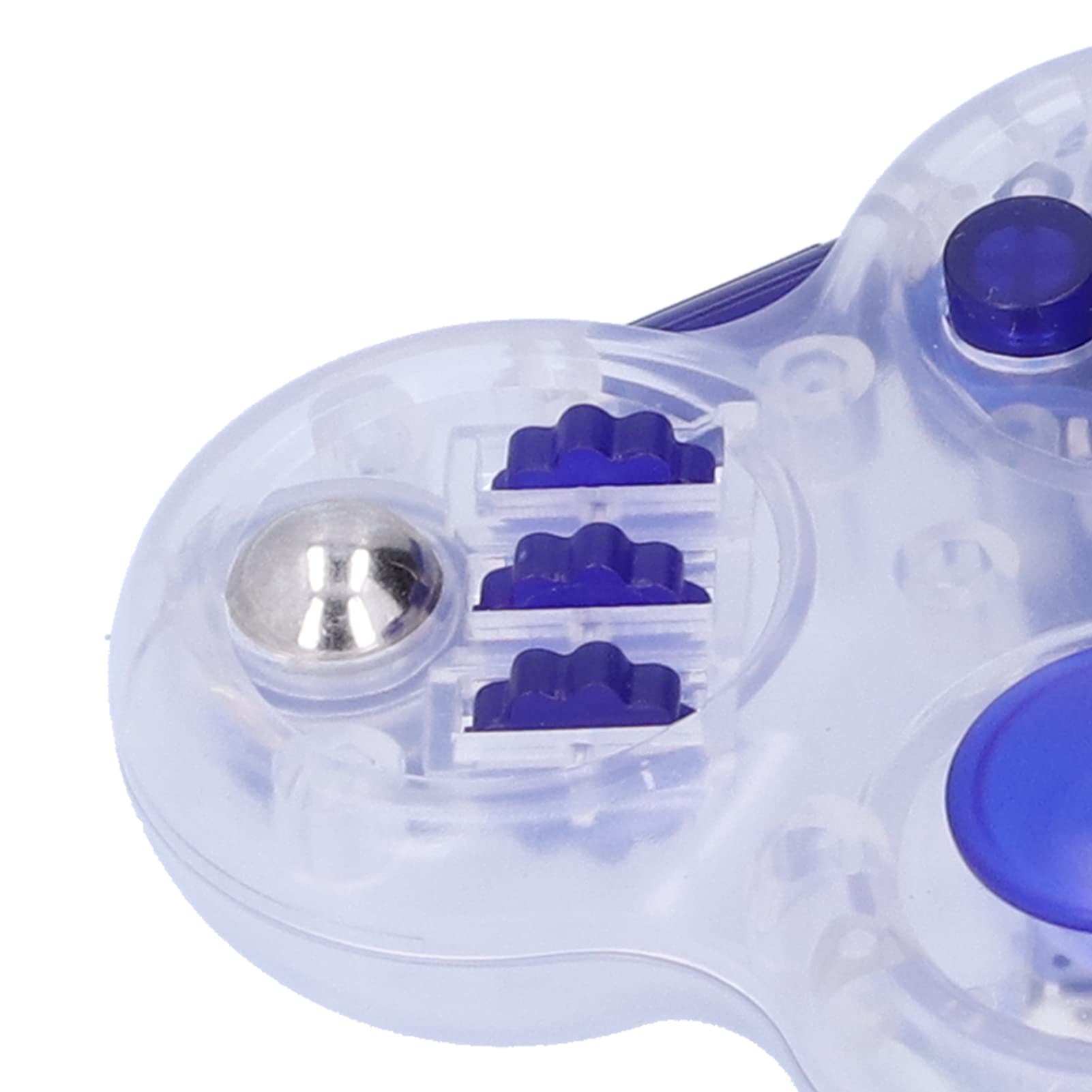 Durable Fidget Controller Pad Cube - Stress Relief for Home & Office