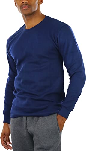 Navy (Medium Weight, Cotton Blend)