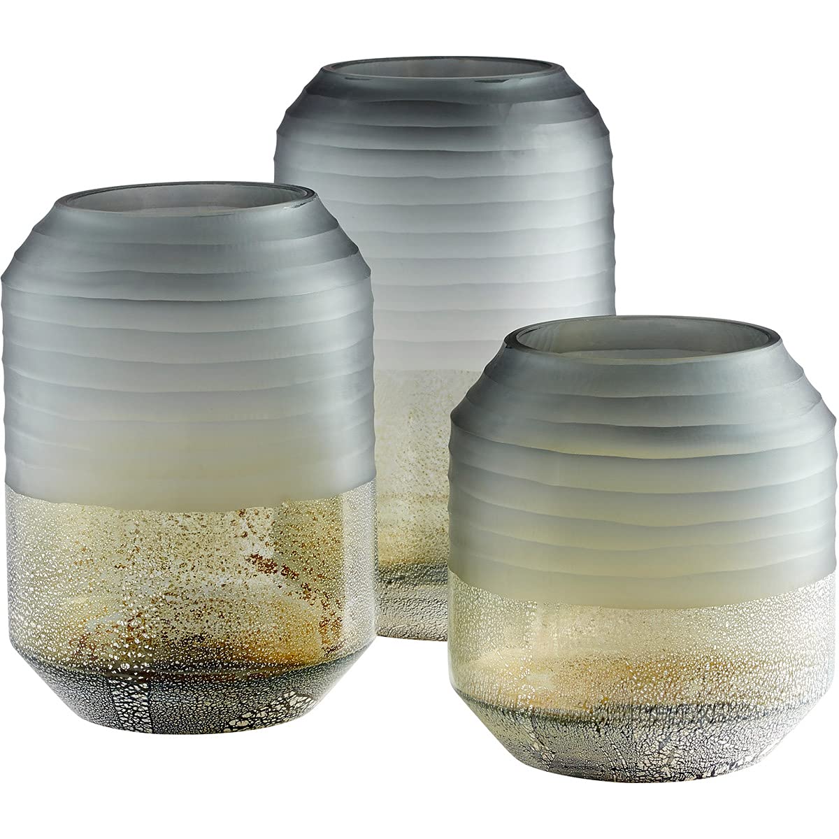 Cyan Design 11102 Alchemy 9 Inch Small Vase - Elegant Home Decor for Centerpieces, Wedding Decorations & Tabletop Displays