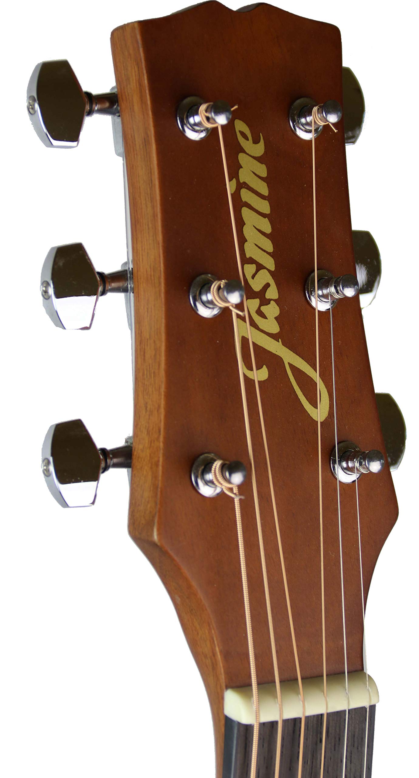S35 Dreadnought Acoustic Guitar Bundle - Matte Sunburst Finish with Hard Case, Strings, Tuner, Strap, Picks, Instructional Book & DVD, Polishing Cloth | Perfect for Beginners, Campfires, Live Performances & Home Practice