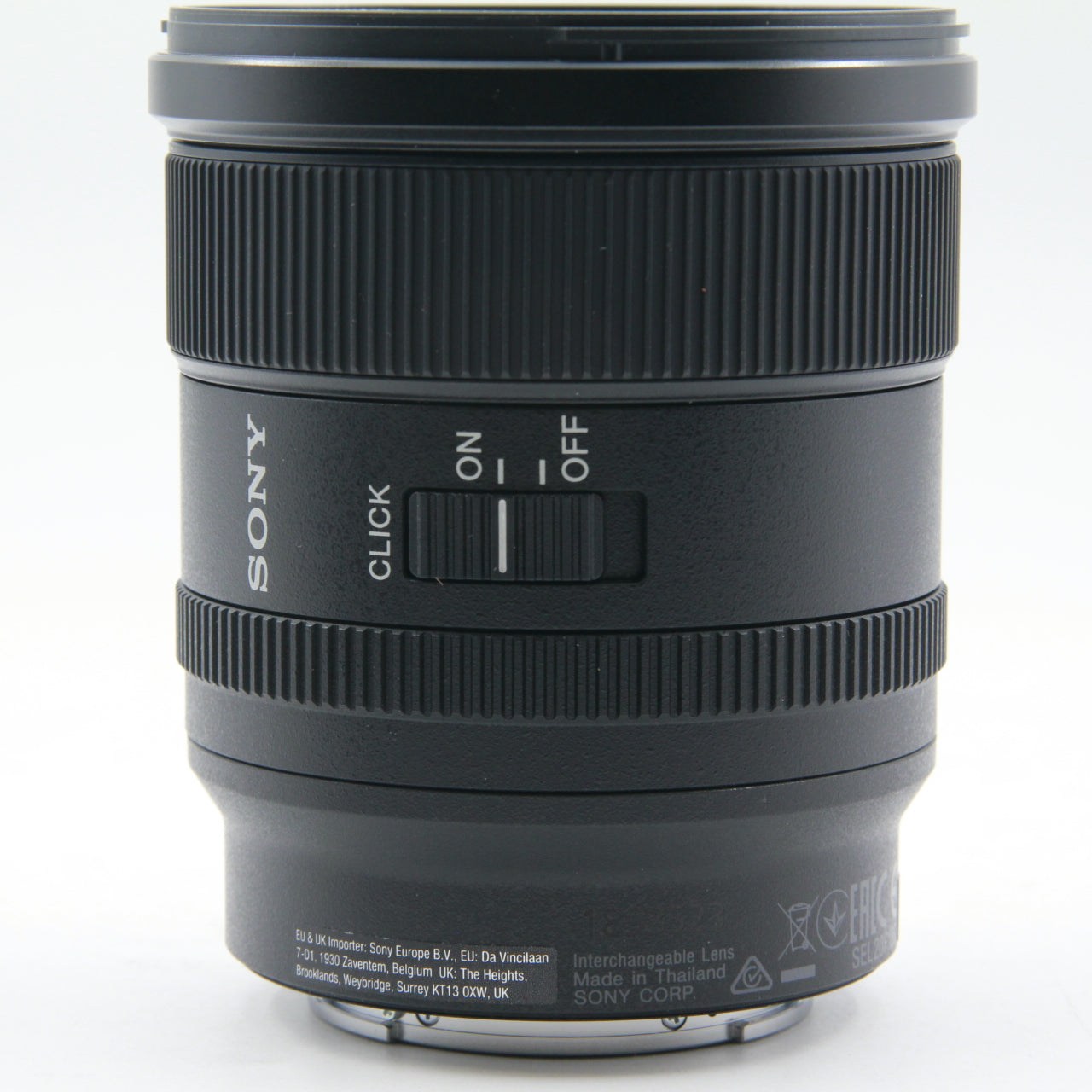 Open Box Excellent Condition Sony FE 20mm f/1.8 G Full Frame Lens - Perfect for Landscape, Astro & Low Light Photography