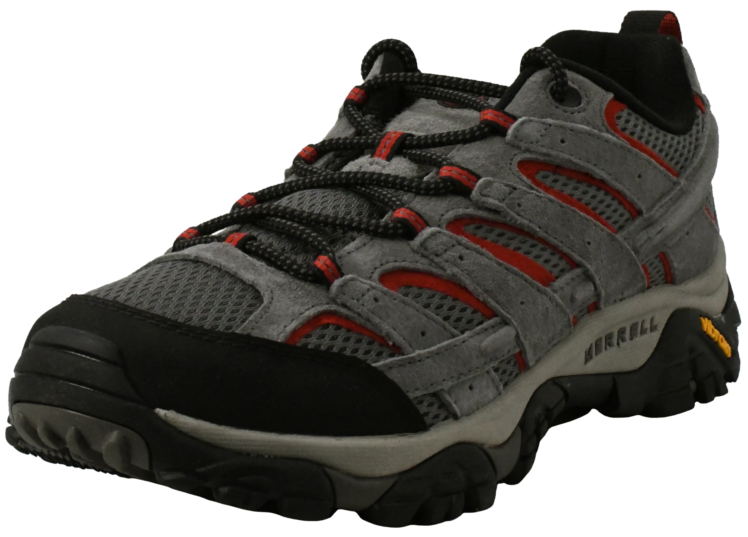 Merrell Men's Moab 2 Vent Hiking Shoes - Lightweight Breathable Trail Running Shoes for Outdoor Adventures, Hiking & Backpacking